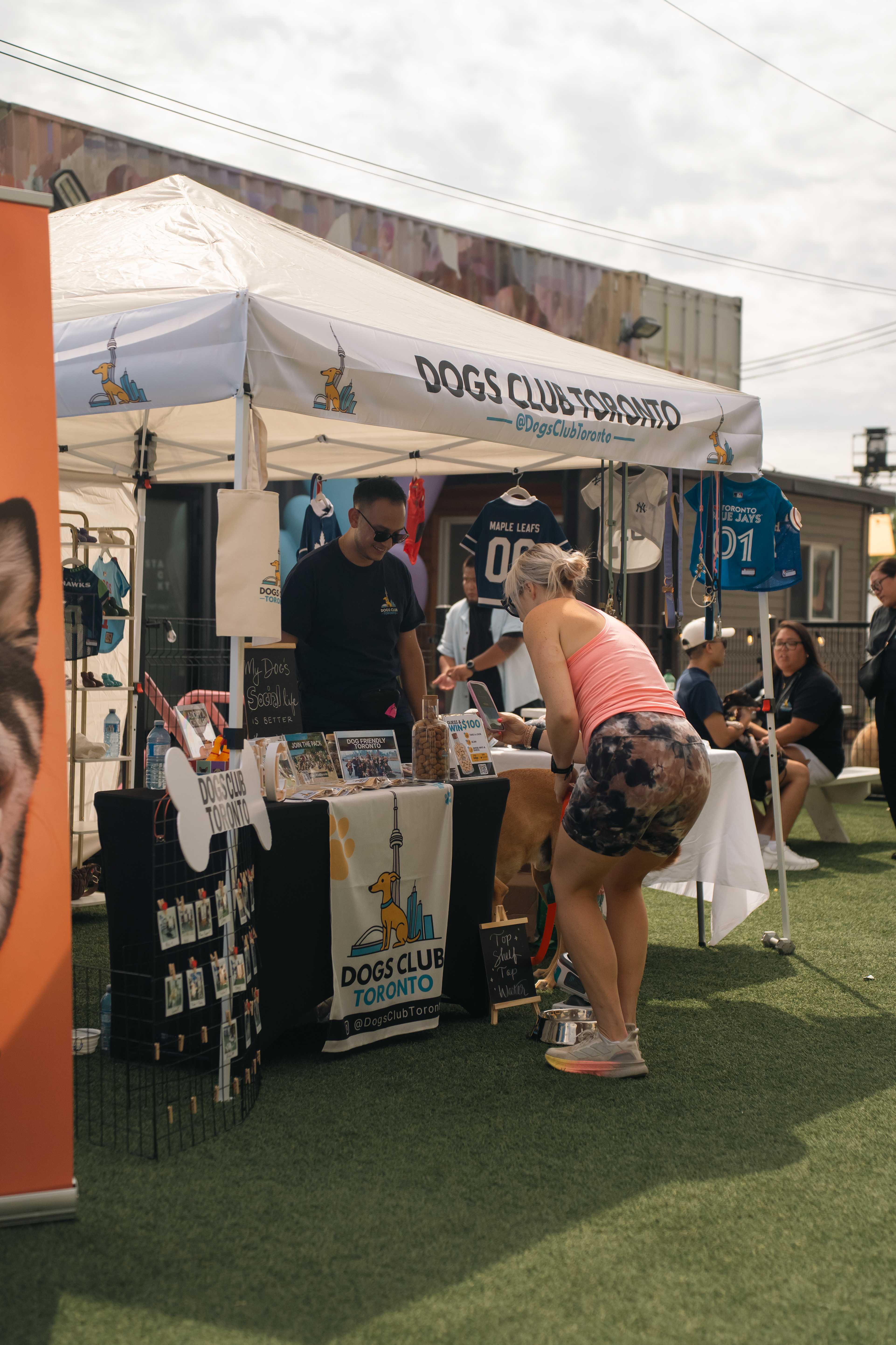 Dog is Love Market at Stackt