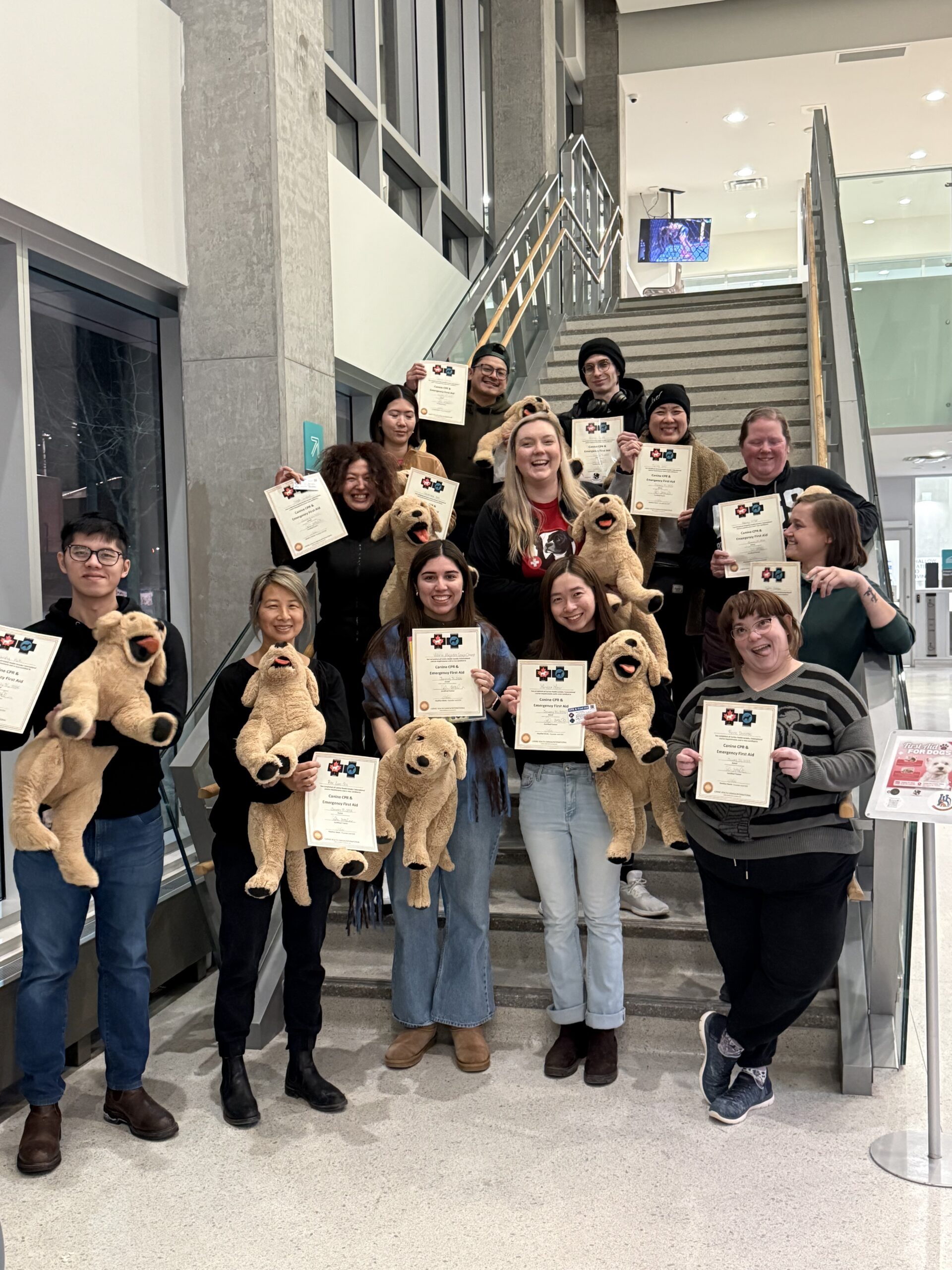 Canine First Aid CPR Course