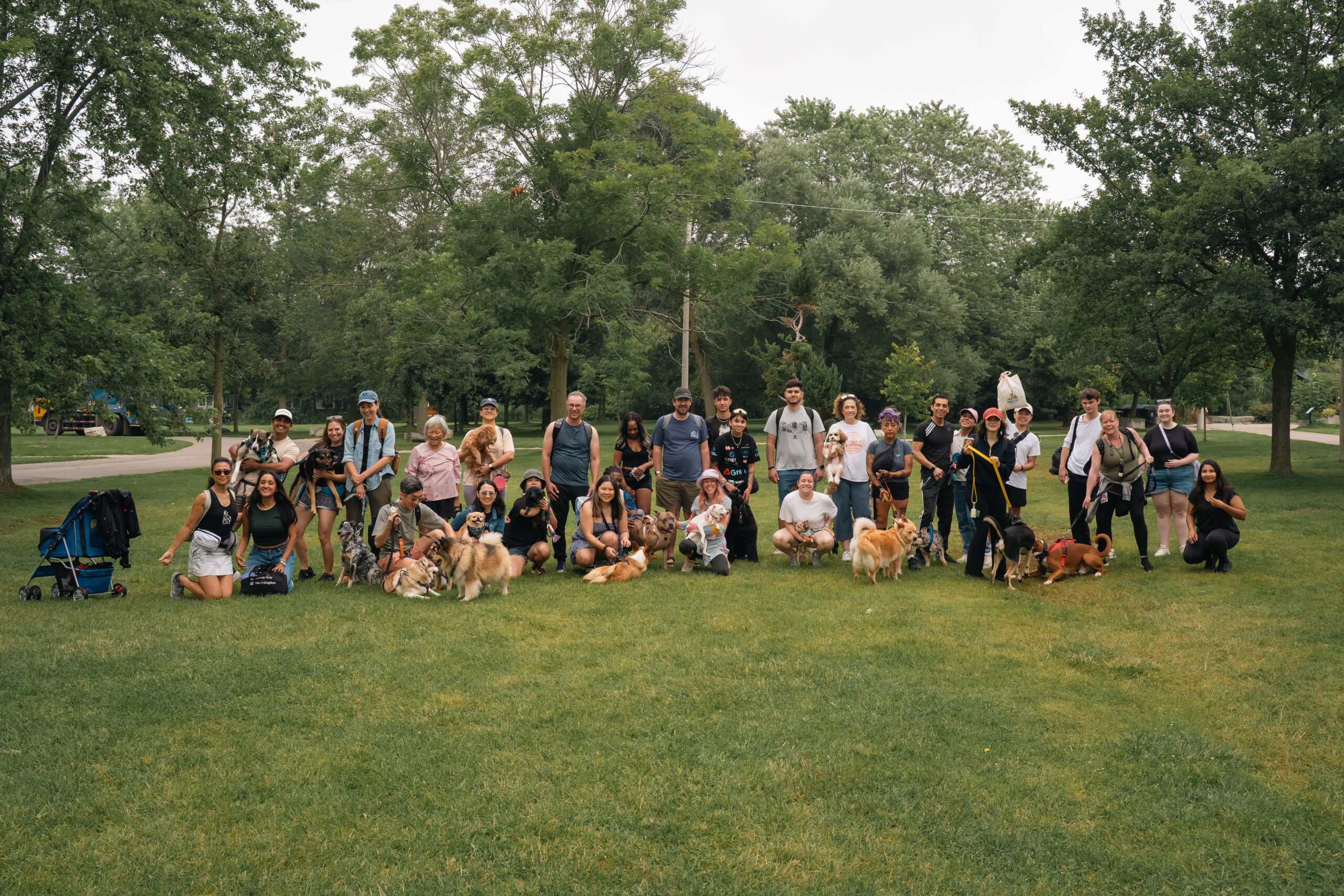 Toronto Islands Pack Walk